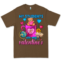 Cacao My Students Are My Valentines Day Coffee Mug Premium Tee - FaDigitalArtStudio