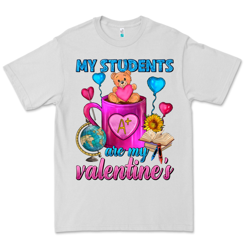My Students Are My Valentines Day Coffee Mug Premium Tee by FaDigitalArtStudio | Teevron