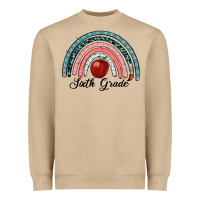 Mushroom sixth grade rainbow Heavyweight Sweatshirt - RanaPortraitStore