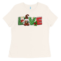 Bone love christmas gnome Ladies Tee - BundleAndBundleShop