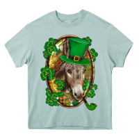 Arona St. Patrick's day Donkey Heavy Core Tee - CowGirlArtShop