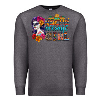 Charcoal Heather My first cinco de mayo Premium Sweatshirt - RanaPortraitStore