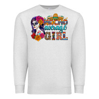 Oatmeal Heather My first cinco de mayo Premium Sweatshirt - RanaPortraitStore