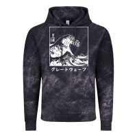 The Great Wave Off Kanagawa Vintage Hoodie | Teevron