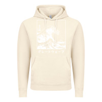 Vintage Artic the great wave off kanagawa Vintage Hoodie - artisFamous