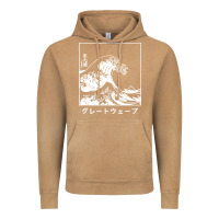 Vintage Camel the great wave off kanagawa Vintage Hoodie - artisFamous