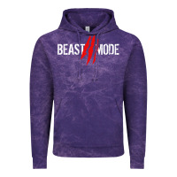 Cloud Purple beast mode Vintage Hoodie - artisFamous