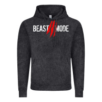 Vintage Black beast mode Vintage Hoodie - artisFamous