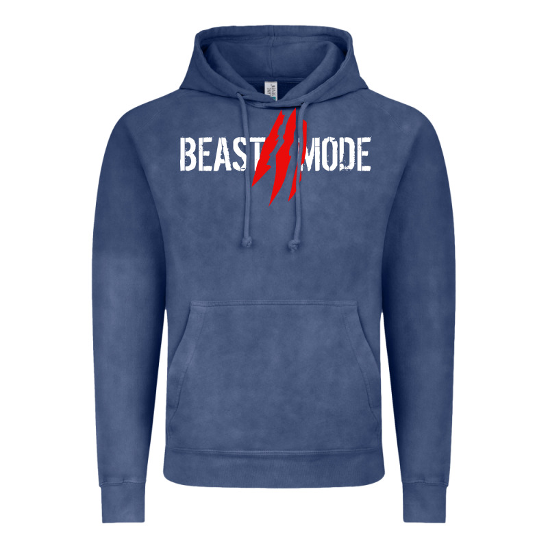 Beast Mode Vintage Hoodie by artisFamous | Teevron