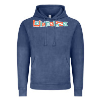 Vintage Denim Lollapalooza Festival Vintage Hoodie - artisFamous