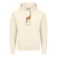 Vintage Artic Giraffe Vintage Hoodie - artisFamous