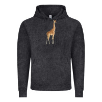 Vintage Black Giraffe Vintage Hoodie - artisFamous