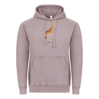 Vintage Zinc Giraffe Vintage Hoodie - artisFamous