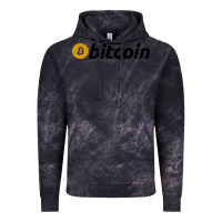 Cloud Black vintage look bitcoin Vintage Hoodie - artisFamous