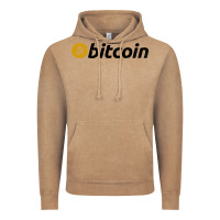 Vintage Look Bitcoin Vintage Hoodie | Teevron