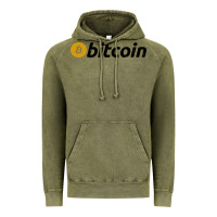 Vintage Olive vintage look bitcoin Vintage Hoodie - artisFamous