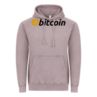 Vintage Zinc vintage look bitcoin Vintage Hoodie - artisFamous