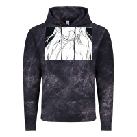 Cloud Black anime eyes Vintage Hoodie - artisFamous