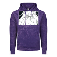 Cloud Purple anime eyes Vintage Hoodie - artisFamous
