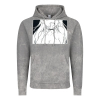 Cloud Rock anime eyes Vintage Hoodie - artisFamous