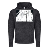 Vintage Black anime eyes Vintage Hoodie - artisFamous
