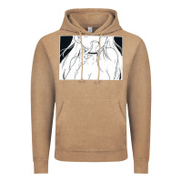 Vintage Coffee anime eyes Vintage Hoodie - artisFamous