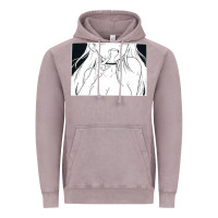 Vintage Zinc anime eyes Vintage Hoodie - artisFamous
