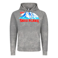 Cloud Rock visit twin peaks Vintage Hoodie - artisFamous