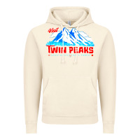 Vintage Artic visit twin peaks Vintage Hoodie - artisFamous