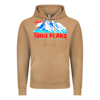 Vintage Camel visit twin peaks Vintage Hoodie - artisFamous