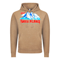 Vintage Coffee visit twin peaks Vintage Hoodie - artisFamous