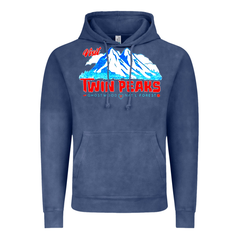 Visit Twin Peaks Vintage Hoodie by artisFamous | Teevron