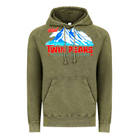 Vintage Olive visit twin peaks Vintage Hoodie - artisFamous