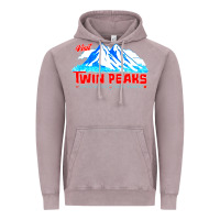 Vintage Zinc visit twin peaks Vintage Hoodie - artisFamous