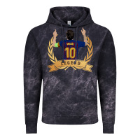 Cloud Black Messi The Legend Vintage Hoodie - artisFamous