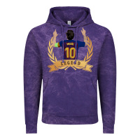 Cloud Purple Messi The Legend Vintage Hoodie - artisFamous