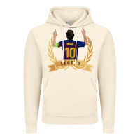 Vintage Artic Messi The Legend Vintage Hoodie - artisFamous