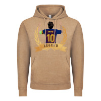 Vintage Coffee Messi The Legend Vintage Hoodie - artisFamous