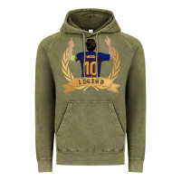 Vintage Olive Messi The Legend Vintage Hoodie - artisFamous