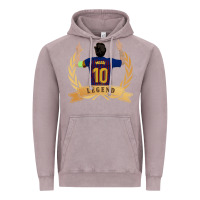 Vintage Zinc Messi The Legend Vintage Hoodie - artisFamous