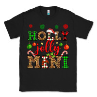 Black holly jolly mini Classic Tee - OliviaCreatesArt