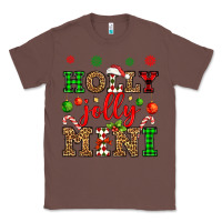 Chestnut holly jolly mini Classic Tee - OliviaCreatesArt