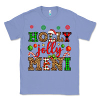 Colony Blue holly jolly mini Classic Tee - OliviaCreatesArt