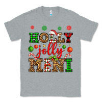 Heather Grey holly jolly mini Classic Tee - OliviaCreatesArt