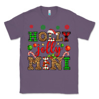 Lavender holly jolly mini Classic Tee - OliviaCreatesArt