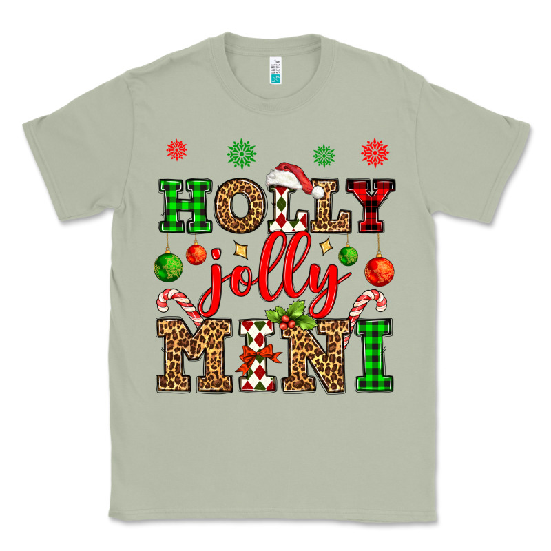 Holly Jolly Mini Classic Tee by OliviaCreatesArt | Teevron