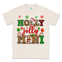 Natural holly jolly mini Classic Tee - OliviaCreatesArt