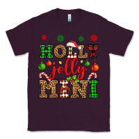 Plum holly jolly mini Classic Tee - OliviaCreatesArt
