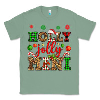 Sage holly jolly mini Classic Tee - OliviaCreatesArt