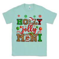 Seafoam holly jolly mini Classic Tee - OliviaCreatesArt